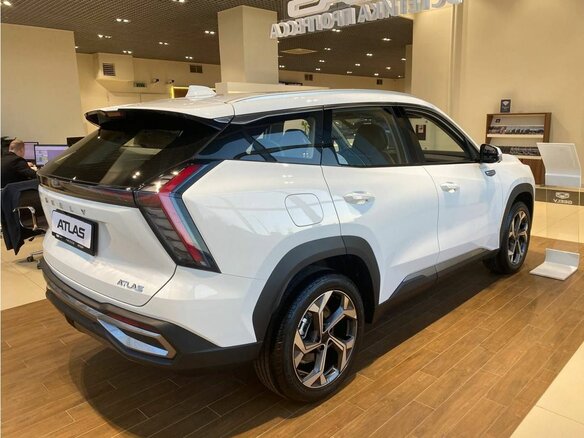 2025 Geely Atlas II, белый, 3656240 рублей - вид 6