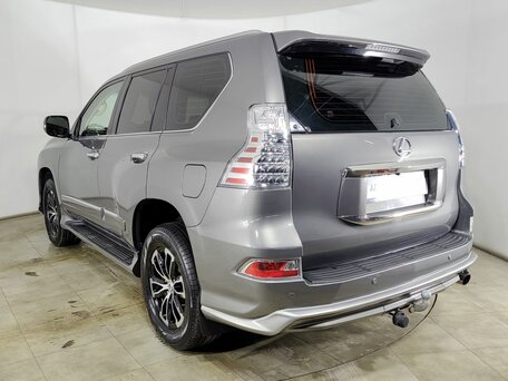 2010 Lexus GX 460 II, серый, 3201000 рублей, вид 5