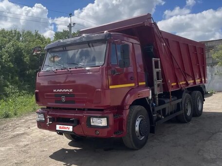 2023 КамАЗ 6520, красный, 3800000 рублей, вид 1