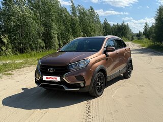 2021 Lada (ВАЗ) XRAY Cross I, коричневый, 1050000 рублей, вид 1