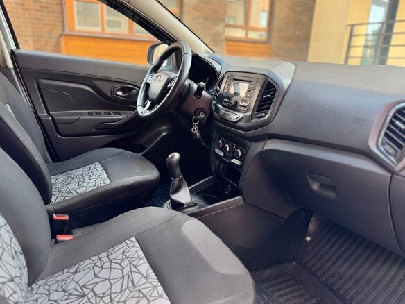 2016 Lada (ВАЗ) XRAY I, серебристый, 795000 рублей - вид 12