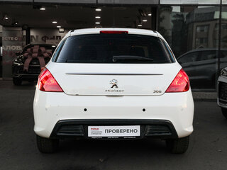 2011 Peugeot 308 I Рестайлинг, белый, 575000 рублей, вид 5