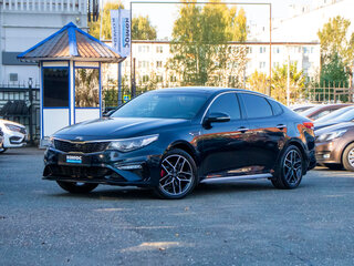 2018 Kia Optima IV Рестайлинг, синий, 1979000 рублей, вид 1