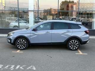 2026 Lada (ВАЗ) Vesta SW Cross I Рестайлинг (NG), серый, 2276000 рублей, вид 2