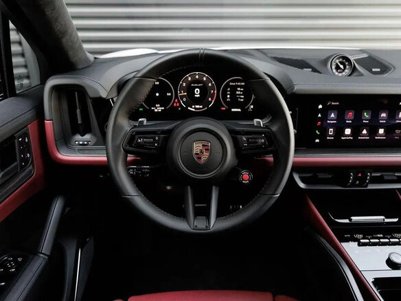 2026 Porsche Cayenne Turbo GT Coupé III Рестайлинг, белый, 19164000 рублей - вид 12