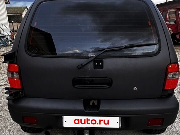 2000 Kia Sportage I, фиолетовый, 550000 рублей - вид 1