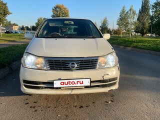 2001 Nissan Liberty, белый, 300000 рублей, вид 3