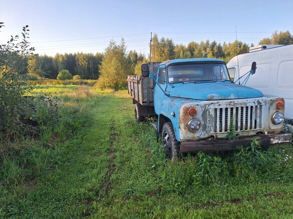 1975 ГАЗ 52, голубой, 99000 рублей