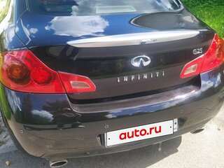 2013 Infiniti G25 IV, чёрный, 1380000 рублей, вид 5