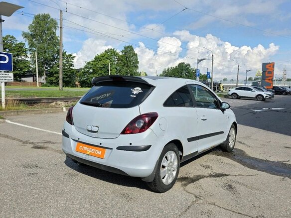 2006 Opel Corsa D, серый - вид 3