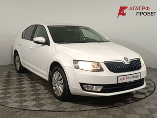 2013 Skoda Octavia III (A7), белый, 960000 рублей, вид 1