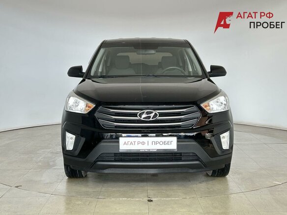 2018 Hyundai Creta I, чёрный, 1740000 рублей - вид 1