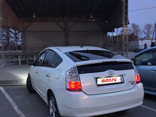 2008 Toyota Prius II Рестайлинг (XW20), белый, 699999 рублей, вид 2