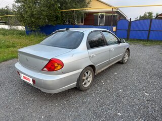 2007 Kia Spectra I Рестайлинг 2, серебристый, 129000 рублей, вид 2
