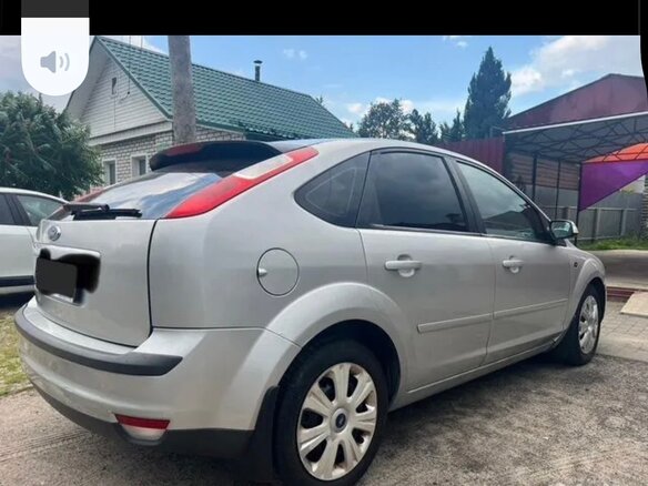 2007 Ford Focus II, серебристый, 380000 рублей - вид 5