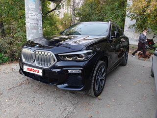 2020 BMW X6 30d III (G06), синий, 7800000 рублей, вид 3