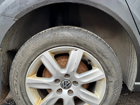 2013 Volkswagen Polo V, серый - вид 14