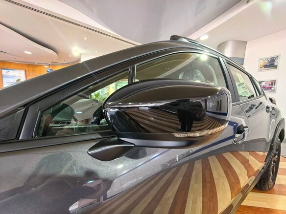 2025 Subaru Crosstrek III, серый - вид 15