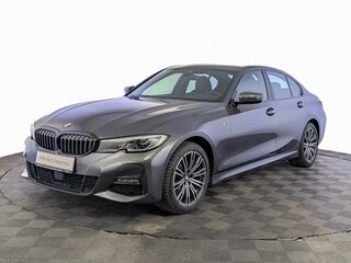 2021 BMW 3 серии 320d xDrive VII (G2x), серый, 4750000 рублей, вид 1
