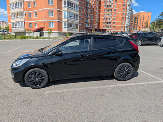 2014 Hyundai Solaris I, чёрный, 780000 рублей, вид 5