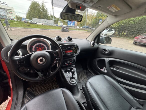 2018 Smart Fortwo III, чёрный, 1660000 рублей - вид 12