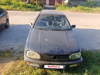 1993 Volkswagen Golf III, синий, 80000 рублей, вид 1