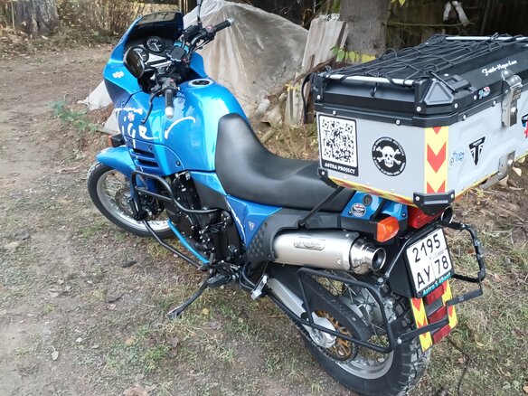 1994 Triumph Tiger 900, синий, 535000 рублей