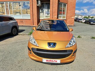 2007 Peugeot 207 I, жёлтый, 600000 рублей, вид 2