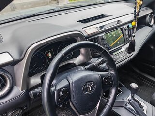 2019 Toyota RAV4 IV (XA40) Рестайлинг, чёрный, 2900000 рублей, вид 4