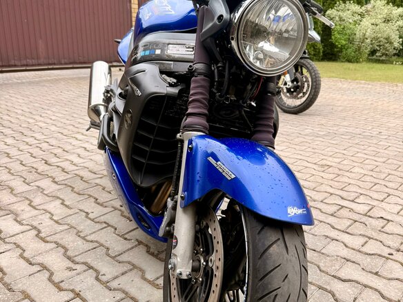2003 Honda X11, синий, 575000 рублей - вид 22