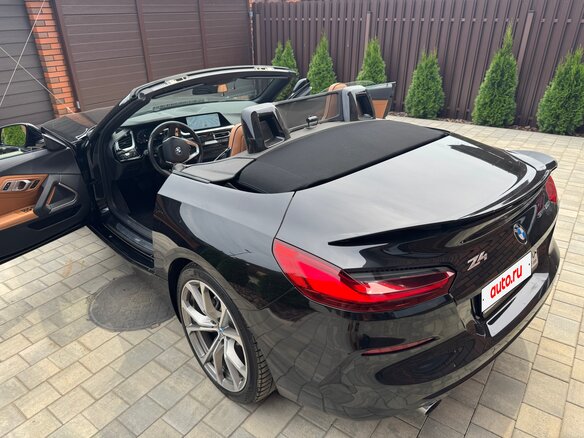 2022 BMW Z4 20i III (G29), чёрный - вид 8