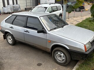2001 Lada (ВАЗ) 21093i, серебристый, 180000 рублей, вид 4