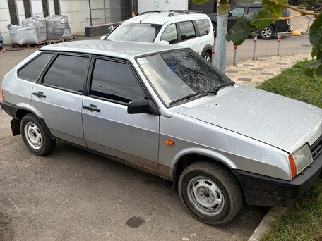 2001 Lada (ВАЗ) 21093i, серебристый, 195000 рублей, вид 4