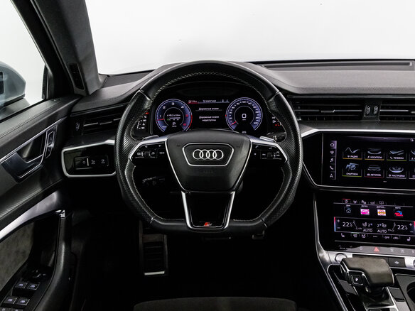 2019 Audi A6 50 TDI V (C8), серебристый, 3599000 рублей - вид 15