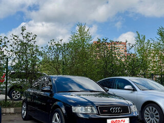 2004 Audi A4 II (B6), чёрный, 670000 рублей, вид 4