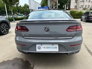 2024 Volkswagen Passat CC 380 TSI II Рестайлинг, серый, 4478055 рублей, вид 4