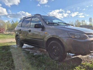 2015 Lada (ВАЗ) Kalina II, коричневый, 210000 рублей, вид 5