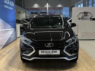 2026 Lada (ВАЗ) Vesta SW Cross I Рестайлинг (NG), чёрный, 2251000 рублей, вид 2