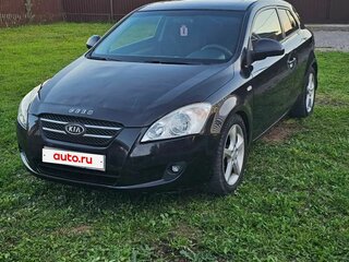 2008 Kia Ceed I, чёрный, 485000 рублей, вид 3