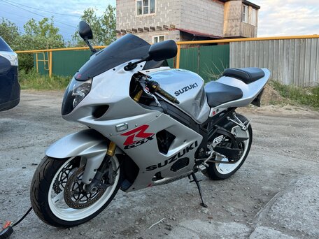 2003 Suzuki GSX-R 1000, серебристый, 450000 рублей, вид 3