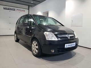 2007 Opel Meriva A Рестайлинг, чёрный, 210000 рублей, вид 3