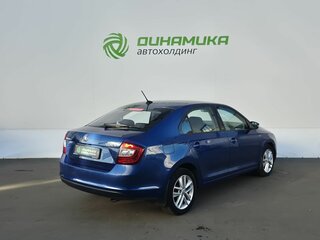 2019 Skoda Rapid I Рестайлинг, серый, 1175000 рублей, вид 5