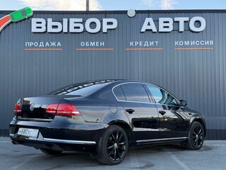 2012 Volkswagen Passat B7, чёрный, 1390000 рублей, вид 2