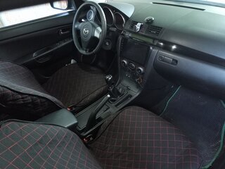 2007 Mazda 3 I (BK) Рестайлинг, серый, 450000 рублей, вид 3