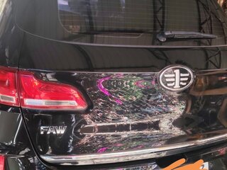 2020 FAW Besturn X40 I, чёрный, 1350000 рублей, вид 3