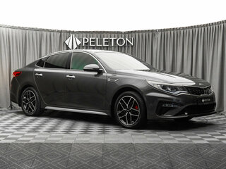 2019 Kia Optima IV Рестайлинг, серый, 2370000 рублей, вид 2