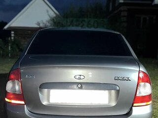 2010 Lada (ВАЗ) Kalina I, серый, 260000 рублей, вид 4