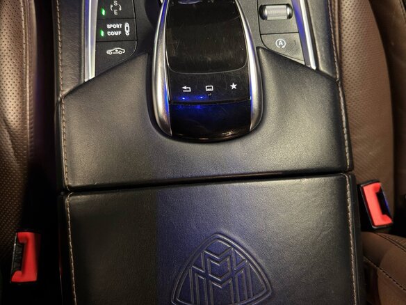 2015 Mercedes-Benz Maybach S-Класс 500 I (X222), чёрный, 3500000 рублей - вид 11