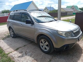 2008 Subaru Forester III, серебристый, 850000 рублей, вид 3
