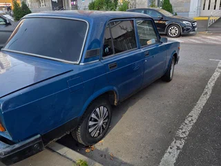 2008 Lada (ВАЗ) 2107, синий, 110000 рублей, вид 5